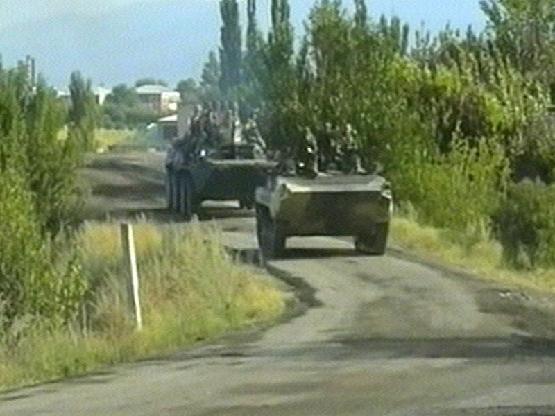 Georgia - Russia maintaining buffer zones and checkpoints