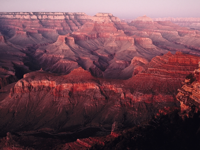 Grand Canyon - Dam bursts after heavy rain