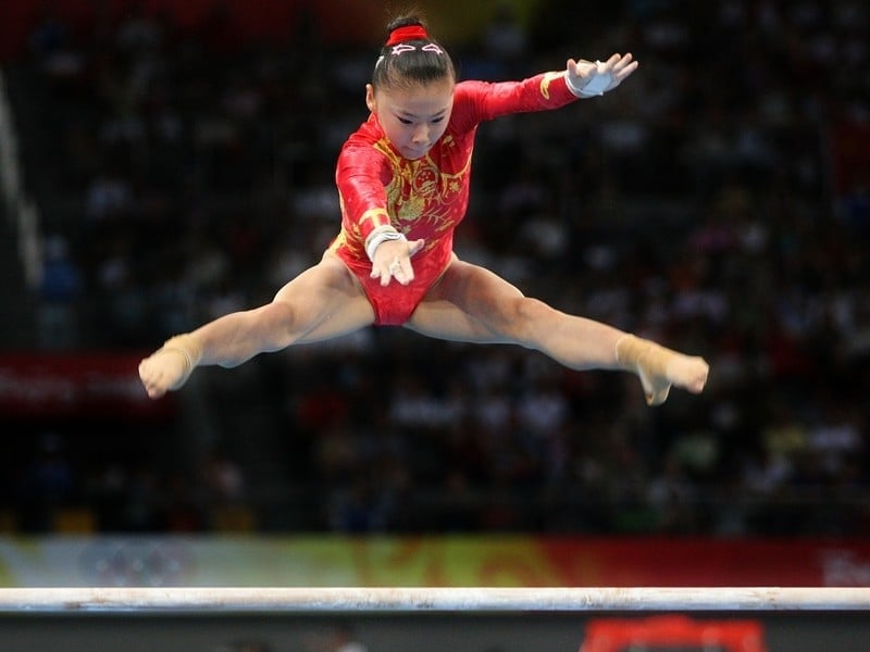 Many people believed He Kexin to be too young to compete