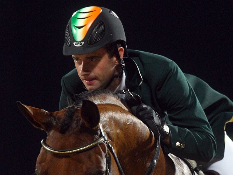 Denis Lynch and Latinus represent Ireland's best chance of a medal outside of boxing