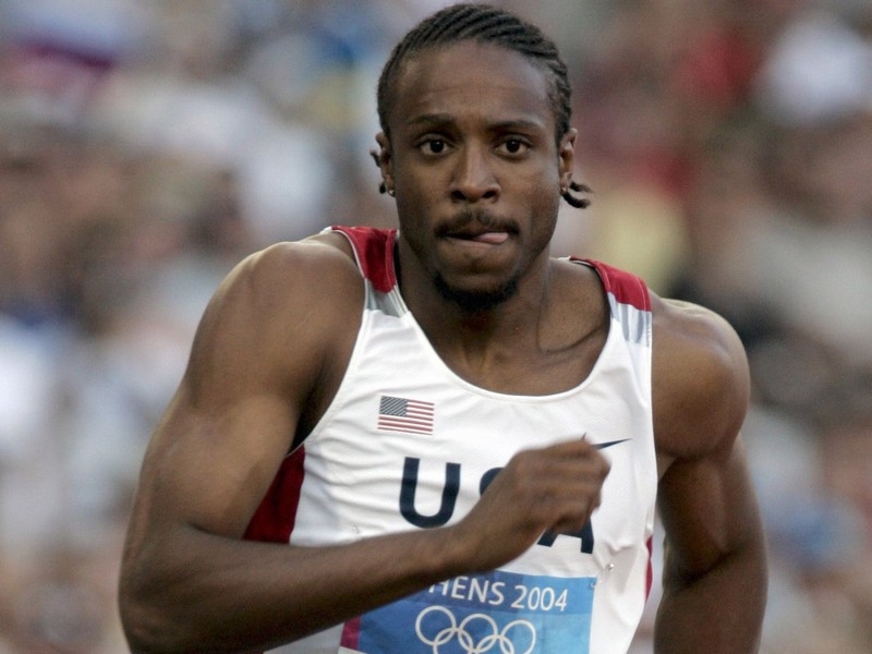 Angelo Taylor has won his second Olympic 400m hurdle title