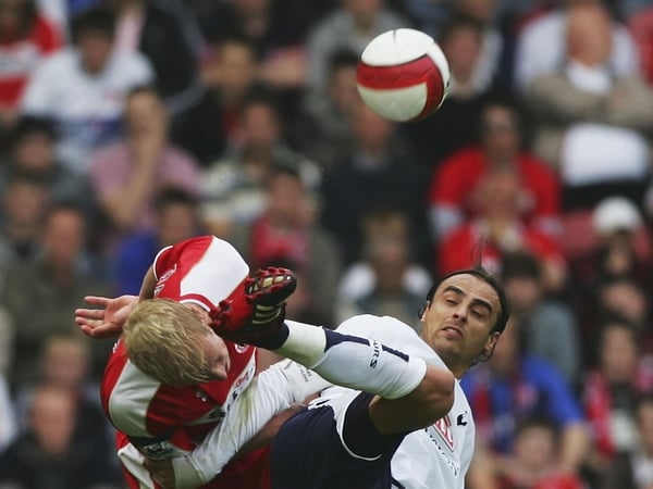 Stoke fans will hope Andrew Davies shows this sort of dedication again