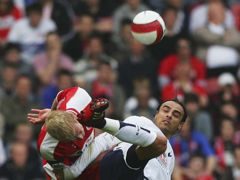 Stoke fans will hope Andrew Davies shows this sort of dedication again