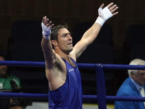 Kenny Egan - Dubliner gets silver medal