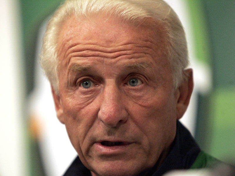 Giovanni Trapattoni says he remains focused on preparations for tonight's game