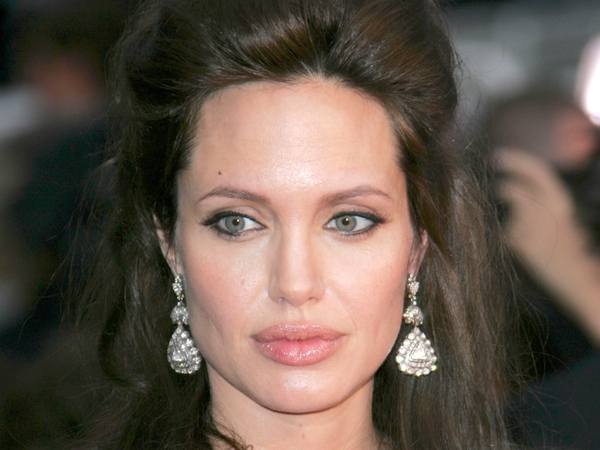 Jolie - Shares her worries for her children