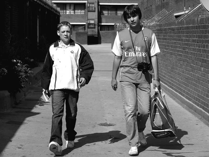 Thomas Turgoose and Piotr Jagiello