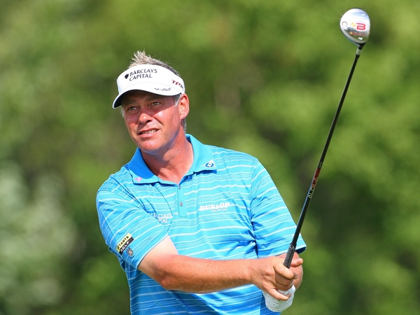 Darren Clarke is on three under par
