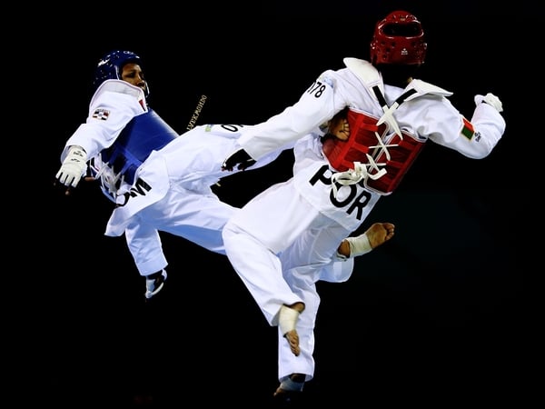 South Korea claim taekwondo gold
