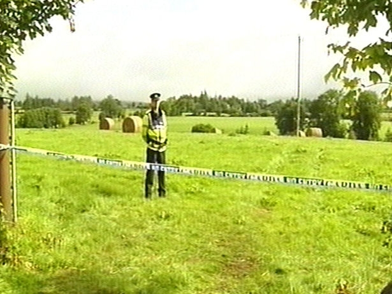Rylane - Field cordoned off