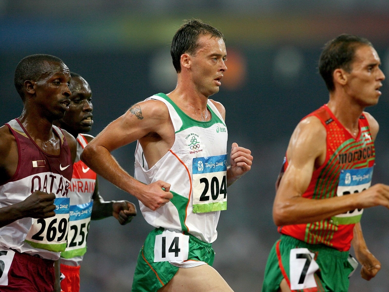 Clonliffe Harriers runner Alistair Cragg