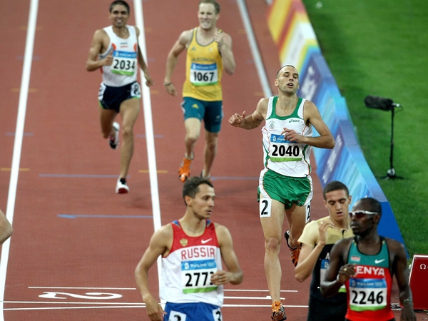 Thomas Chamney will be disappointed with his time