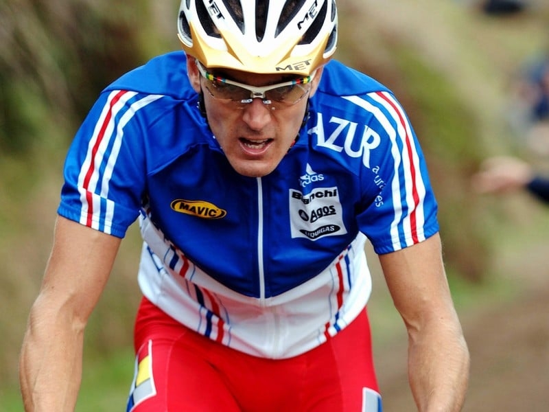 Julien Absalon is out to defend his title