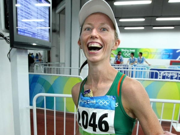 Olive Loughnane was happy with her performance