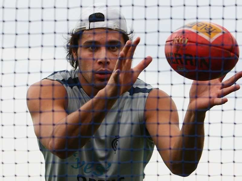 Setanta Ó hAilpín has been suspended by Carlton