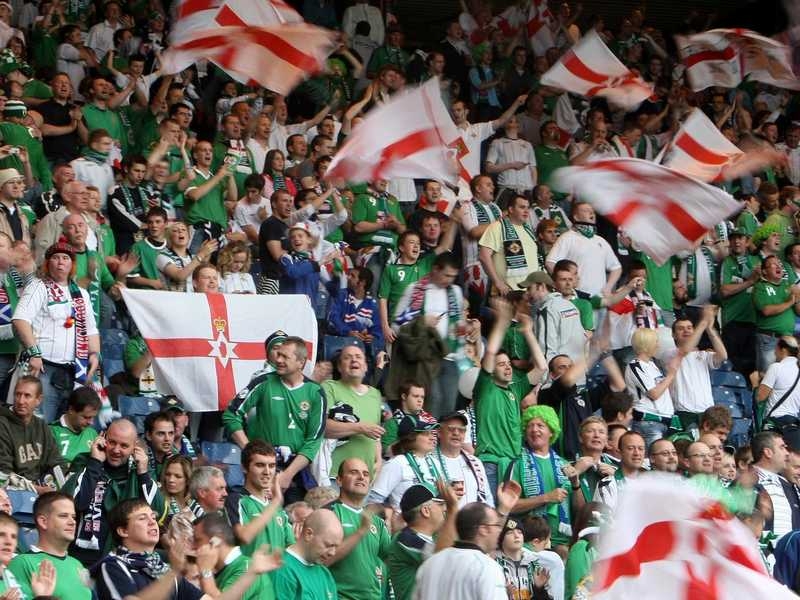 Violence marred the build-up and post-match of Northern Ireland's 3-2 defeat of Poland