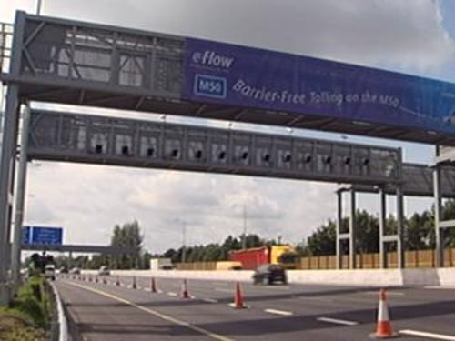 M50 - Switchover to barrier-free tolling this weekend