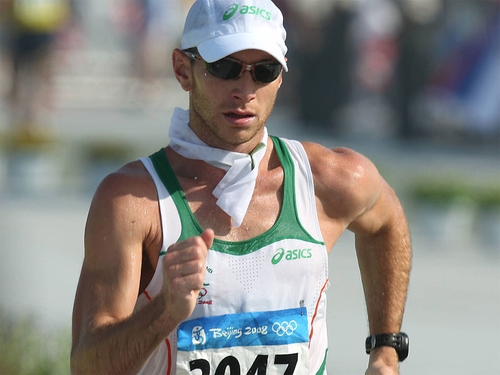 Jamie Costin set a new Irish record in Slovakia