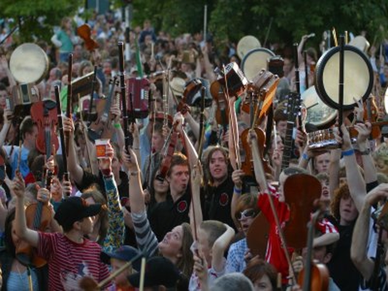 Fleadh - World's largest session