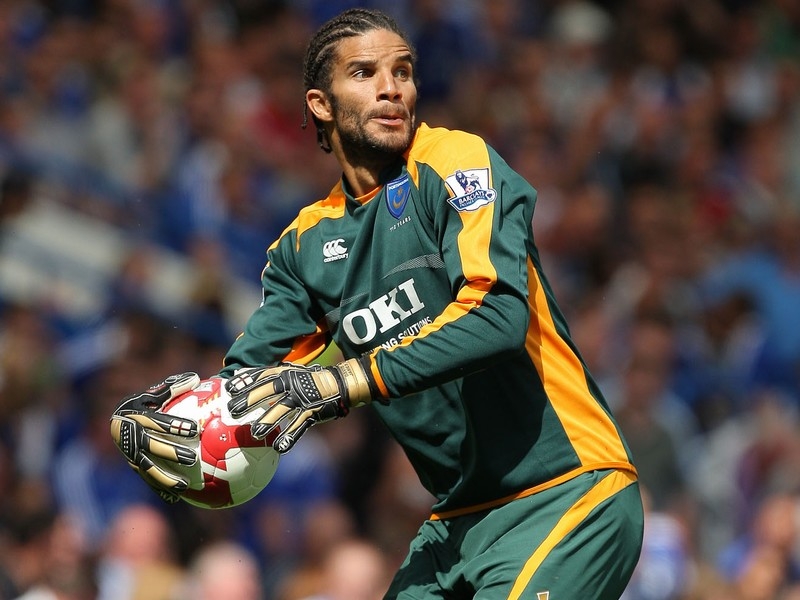 David James is expected to stay at Fratton Park despite Portsmouth's possible need to sell