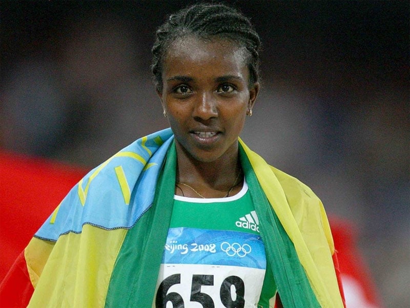 Tirunesh Dibaba claimed the 5000m gold in the slowest Olympic final time of the last 12 years