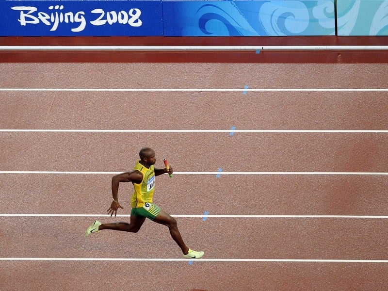 Asafa Powell was back to his best in Lausanne on Tuesday