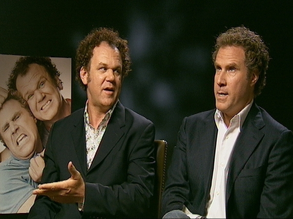 Reilly and Ferrell - Compare notes over Trinity and UCD awards