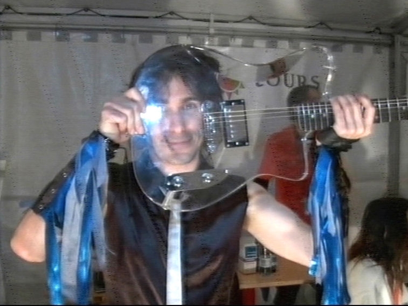 Craig Billmeier - World Air Guitar Champion