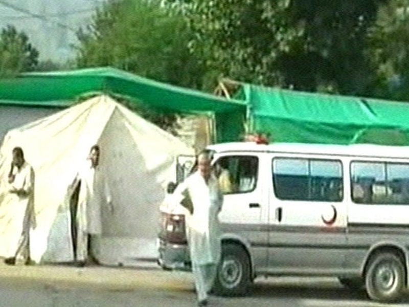 Pakistan - Eight police die in suicide attack