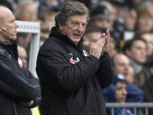 Fulham manager Roy Hodgson guided his side to their first points of the season