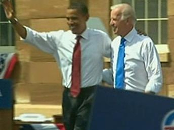 Obama &amp; Biden - To address delegates at Denver convention