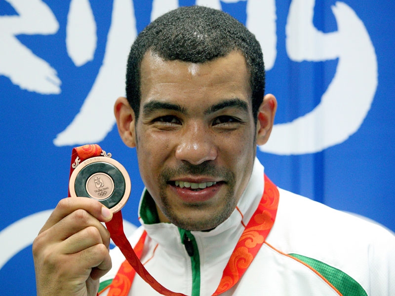 Darren Sutherland was one of the brightest stars in the pro boxing firmament