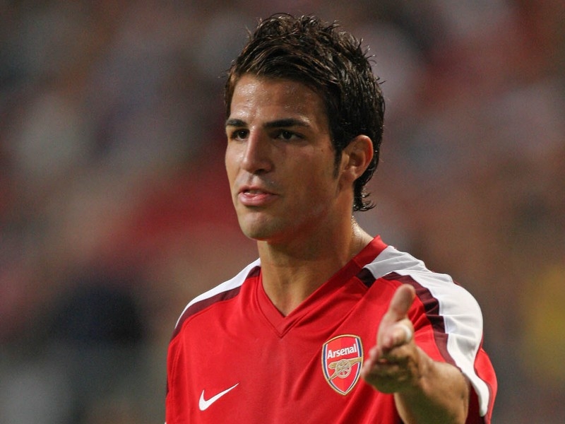Cesc Fabregas is unhappy with the lack of silverware at Arsenal