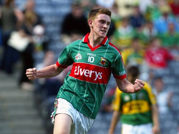 Sean McHale's goal gave Mayo an early advantage