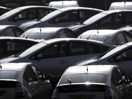 Toyota Prius - 58 cars to be recalled in Ireland