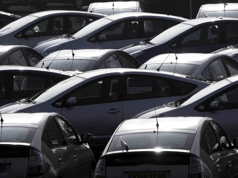 Toyota - Up to 1.8m cars to be recalled