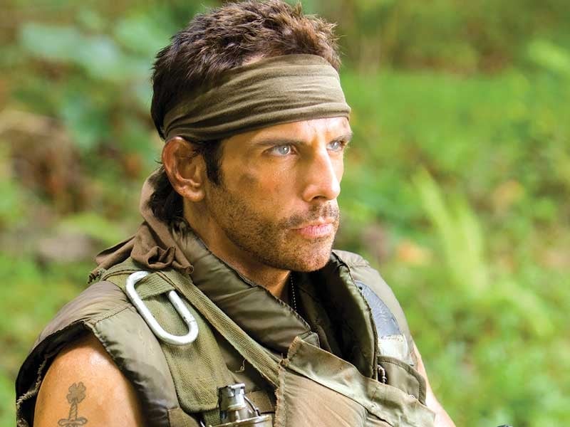 Ben Stiller as Tugg Speedman - vulnerable?