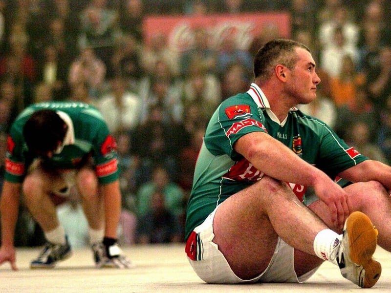 Joe McCann (left) and Dessie Keegan seek a winning denouement in Co Carlow on Thursday