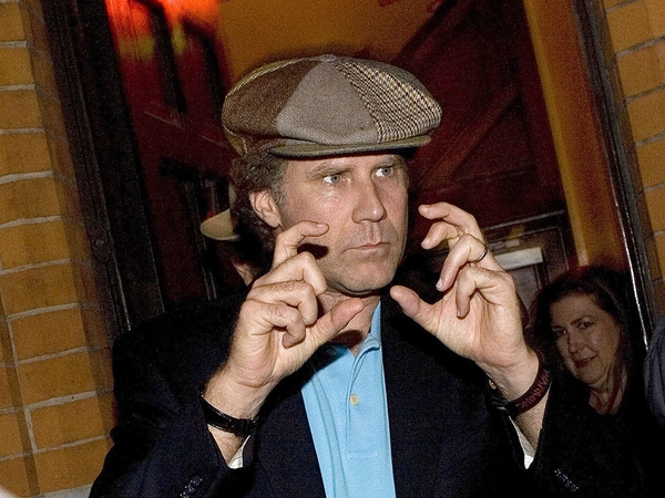 Ferrell - Hopes to play Simon Cowell in biopic