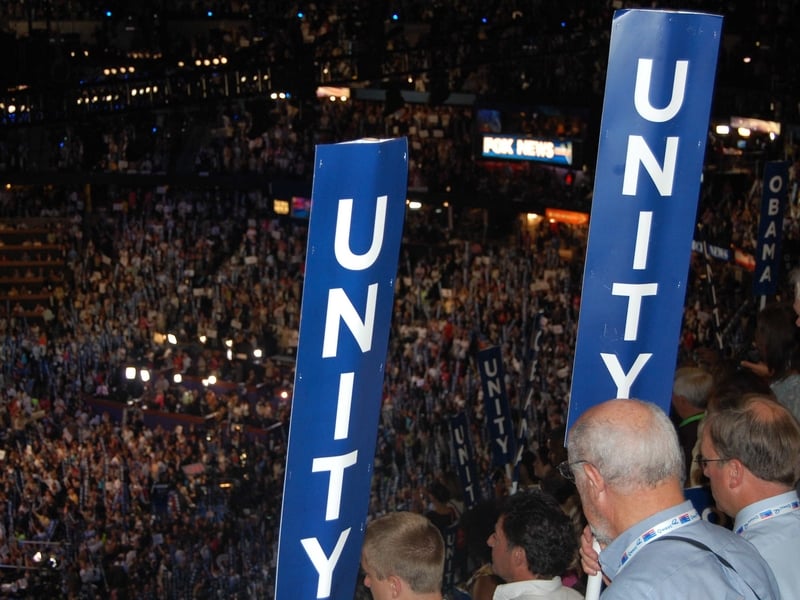 Democratic Party - Call for unity
