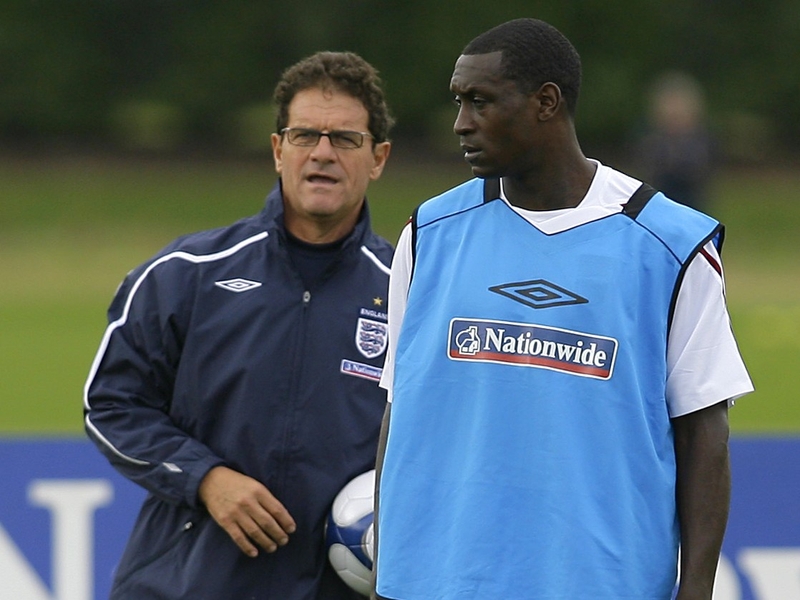 Emile Heskey was the victim of racist abuse in Croatia last month