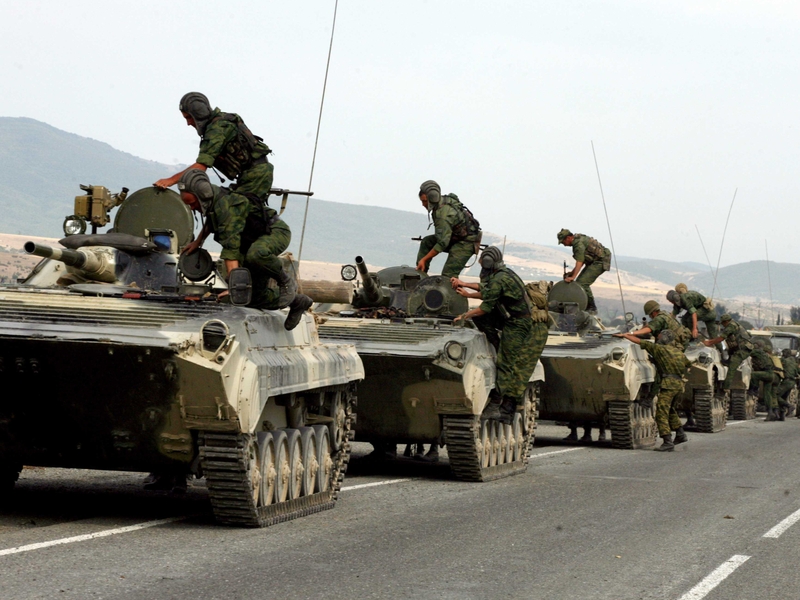 Georgia - Russia rebuffs G7's criticism