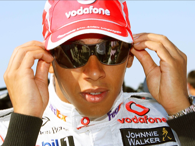 Lewis Hamilton has been struggling with a neck injury since waking up with spasms