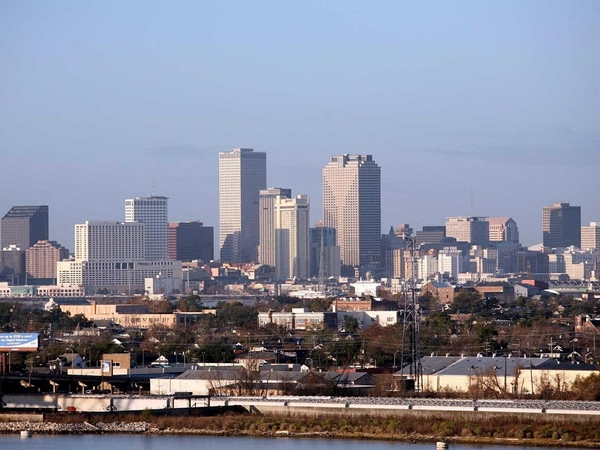 New Orleans - State of emergency in Louisiana