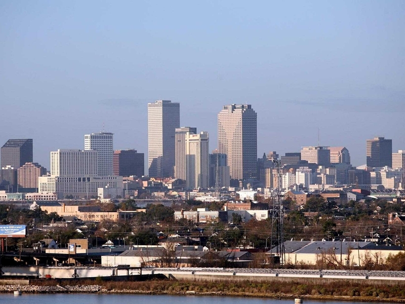 New Orleans - State of emergency in Louisiana