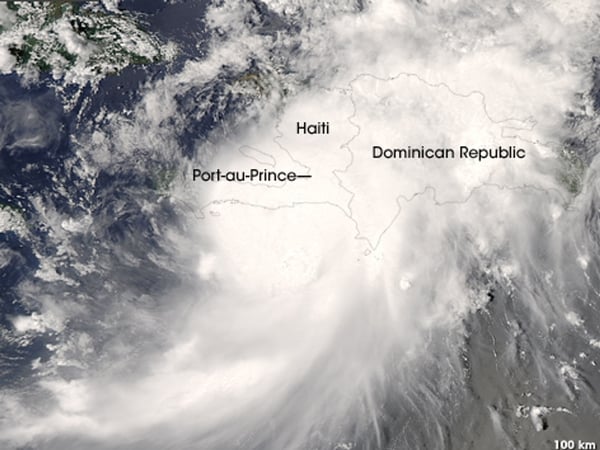 Gustav - 51 dead in Haiti