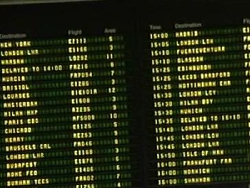 DAA results - Passenger numbers to fall by 11%