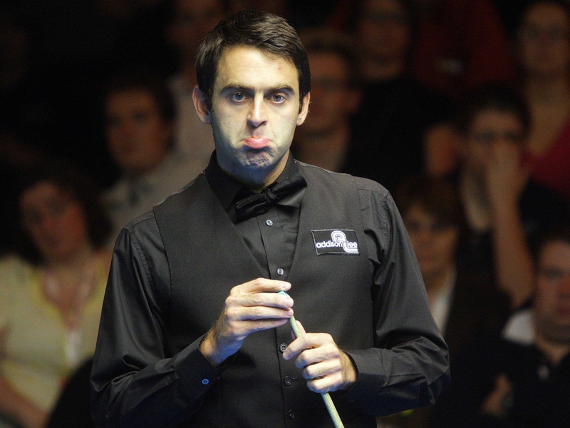 Ronnie O'Sullivan will be a warm order to lift the World crown on 4 May