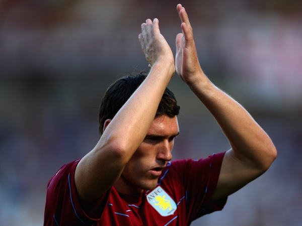 Gareth Barry was embroiled in a dispute with Villa last summer as he wanted to move to Liverpool