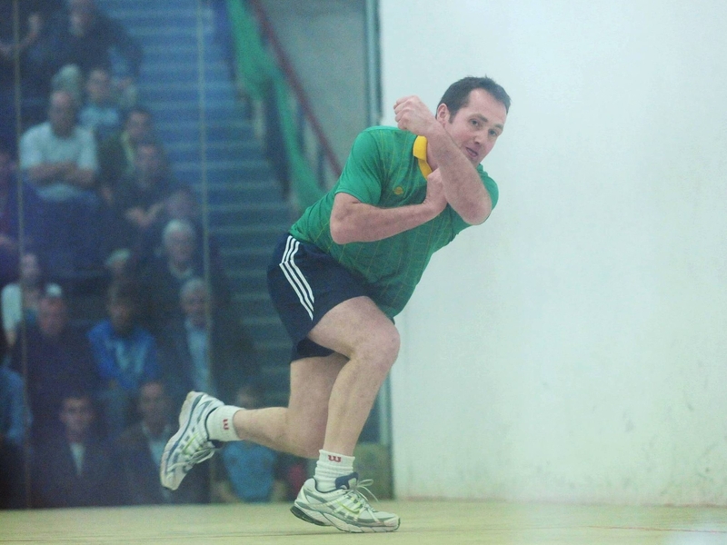 Tom Sheridan crashed out in Roscommon on Wednesday